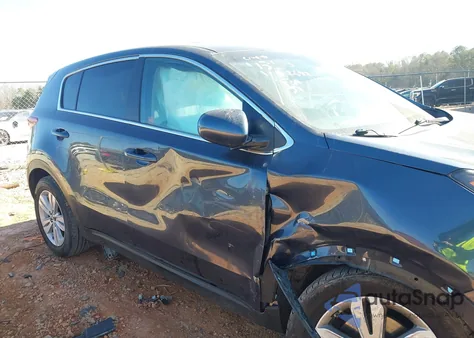 2018 Kia Sportage Lx из США, поврежденный, VIN KNDPM3AC6J7382542